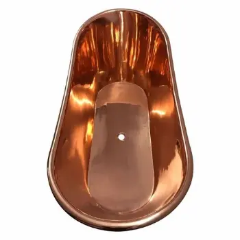 Copper Bath Tub